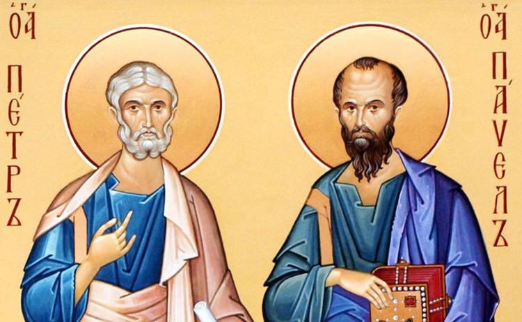 Церковь прославляет духовную твердость святого Петра и разум святого Павла / фото: cerkvasm.kiev.ua Церковь прославляет духовную твердость святого Петра и разум святого Павла / фото: cerkvasm.kiev.ua