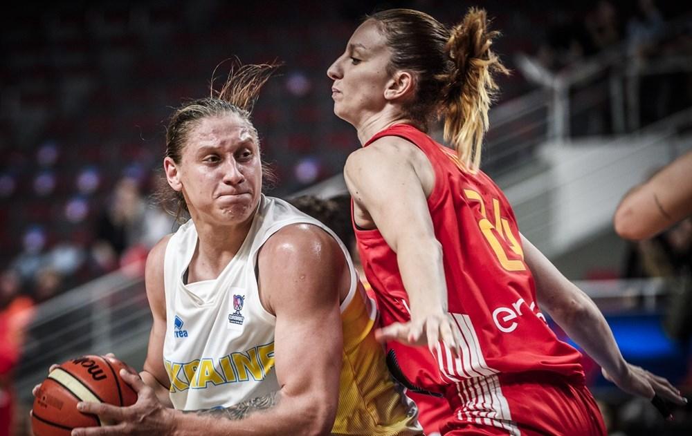 Українки провалили дві чверті / фото: fiba.com Українки провалили дві чверті / фото: fiba.com