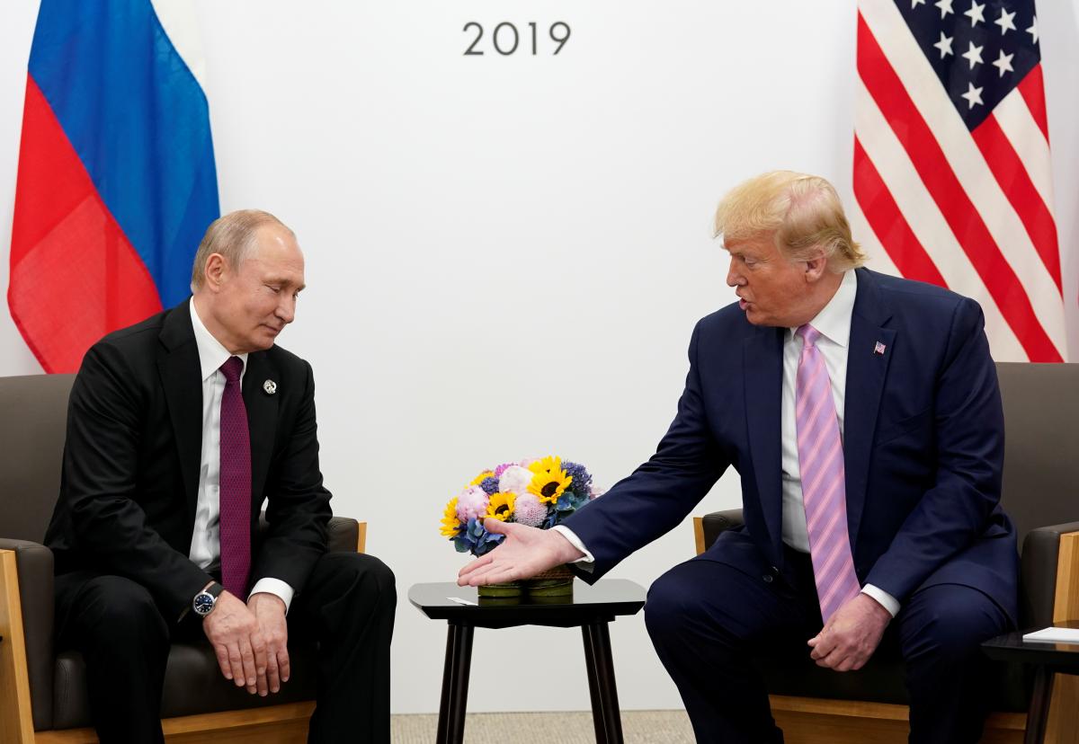 Во время первого срока Трампа связь между Вашингтоном и Москвой только ухудшилась, констатировали в издании / фото REUTERS