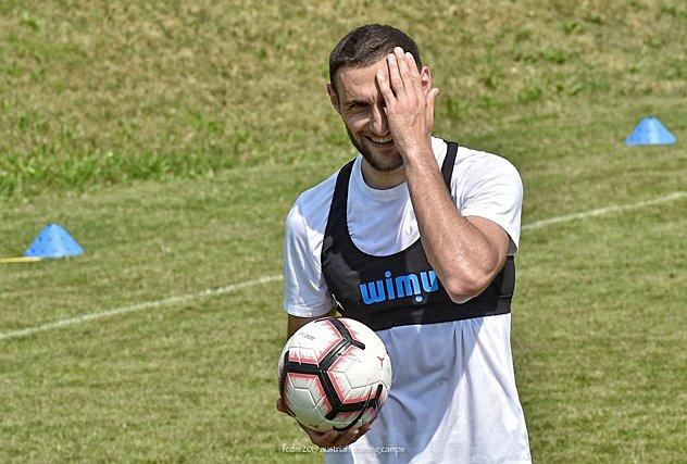 Іван Ордець готується до сезону в московському Динамо / фото: twitter.com/FCDM_official Іван Ордець готується до сезону в московському Динамо / фото: twitter.com/FCDM_official