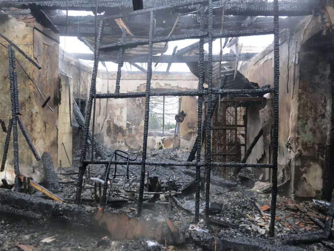 В Иршаве на Закарпатье реконструировали здание районного суда после пожара (фото)