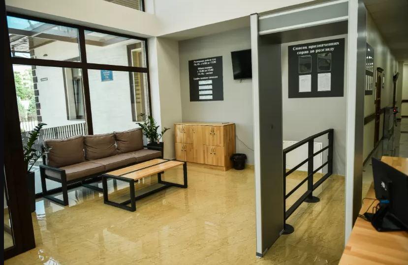 Иршавский суд после реконструкции / Фото: пресс-служба суда