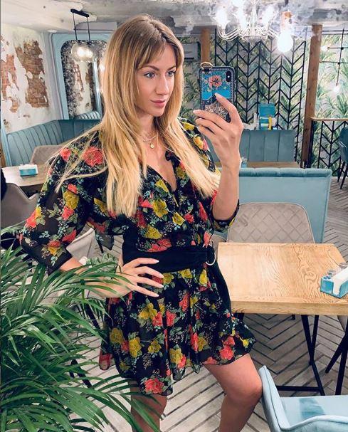 Нікітюк перебуває в рідному Хмельницькому / instagram.com/lesia_nikituk