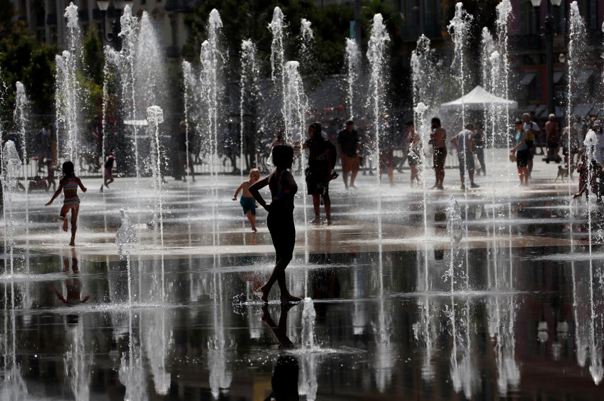 Європа потерпає від пекельної спеки / фото REUTERS