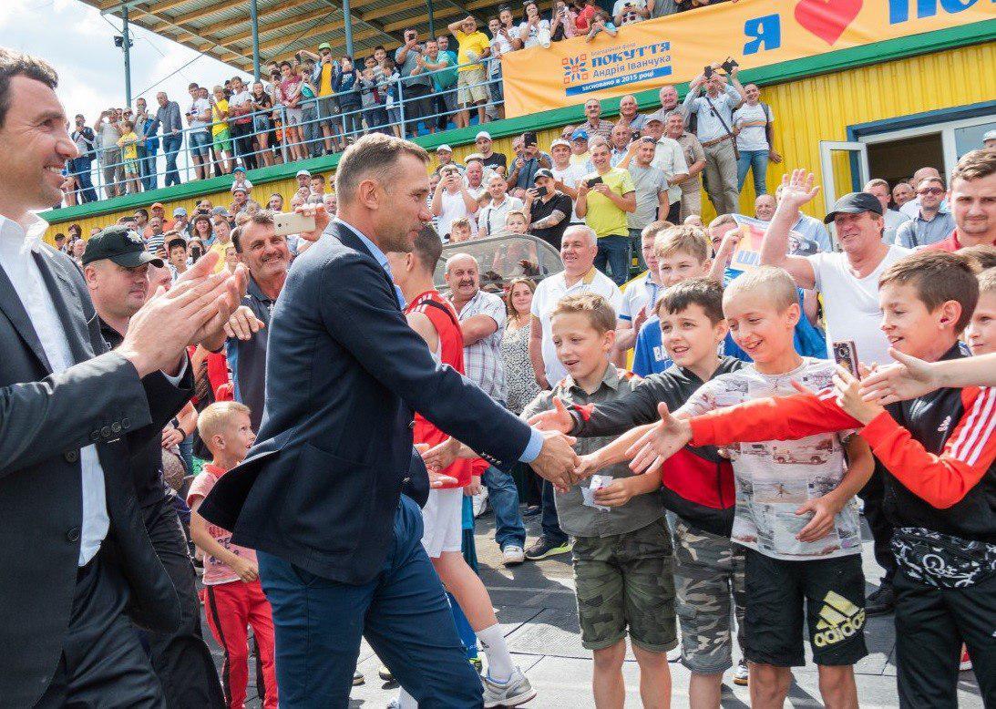 Шевченко став головною подією фестивалю Шевченко став головною подією фестивалю