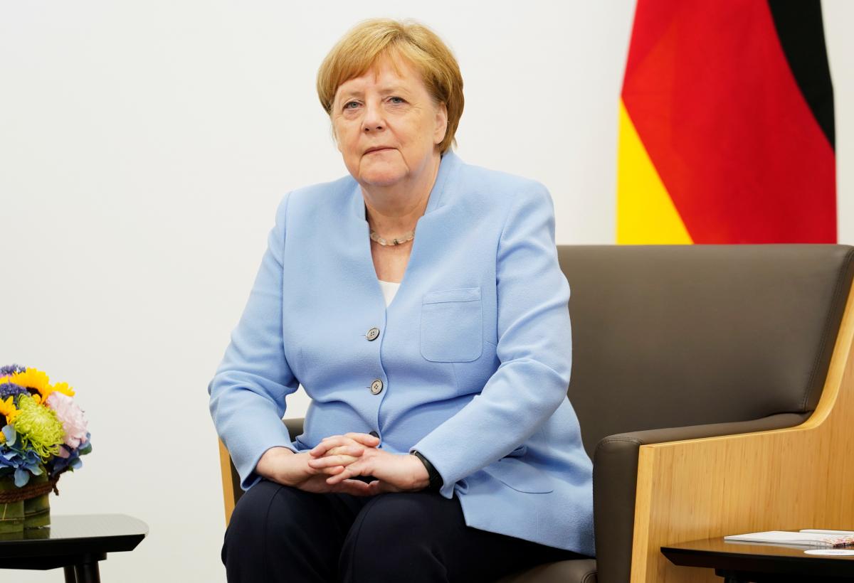 Канцлер Германии Ангела Меркель \ REUTERS