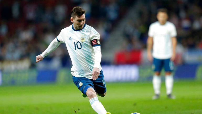Месси никогда не пел гимн Аргентины / фото: Sky Sports Месси никогда не пел гимн Аргентины / фото: Sky Sports