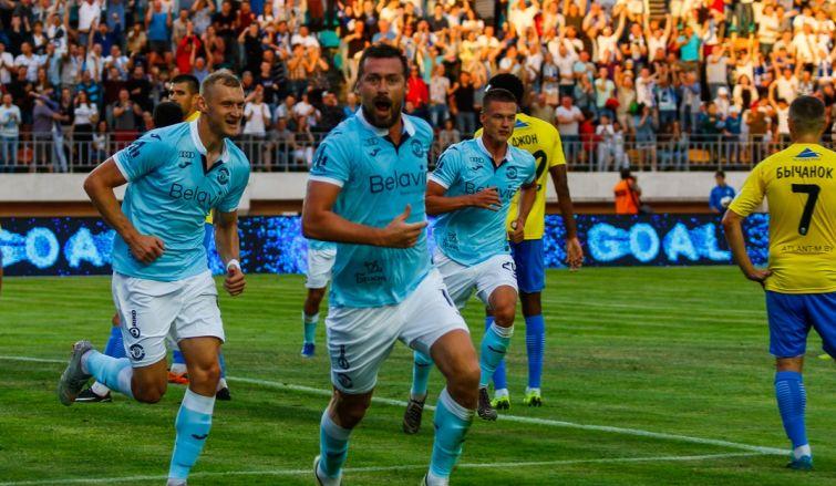 На рахунку Артема Мілевського 1 гол і 4 гольові паси в 13 матчах / фото: dynamo-brest.by На рахунку Артема Мілевського 1 гол і 4 гольові паси в 13 матчах / фото: dynamo-brest.by