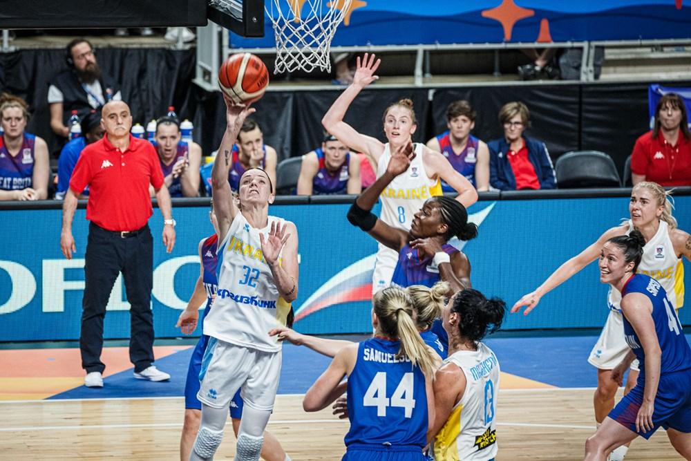 Збірна України програла три матчі з трьох / фото: fiba.basketball Збірна України програла три матчі з трьох / фото: fiba.basketball