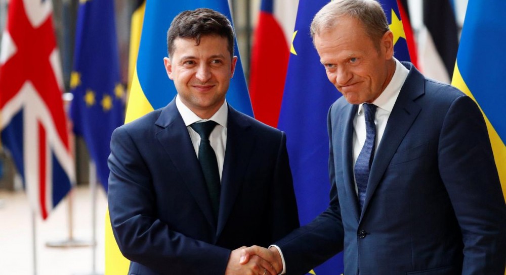 Zelensky, Tusk discuss Russia's possible return to G7 | UNIAN