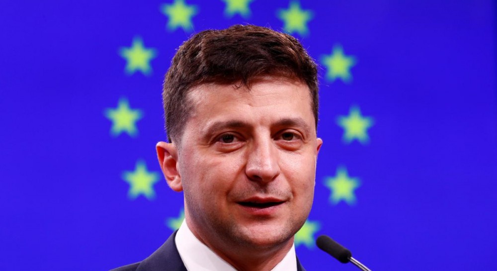 Zelensky on possible EU membership: Ukraine already part of European