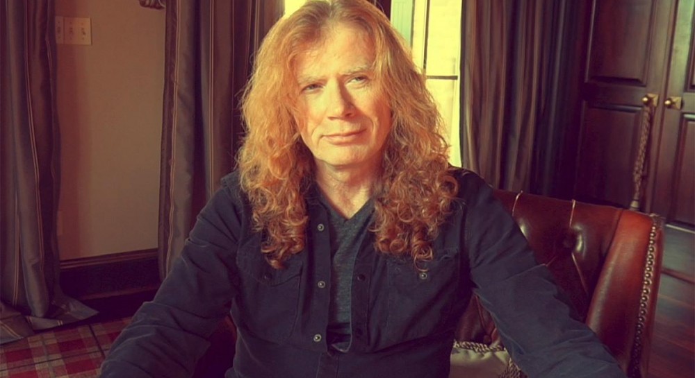 У лидера группы Megadeth нашли рак горла