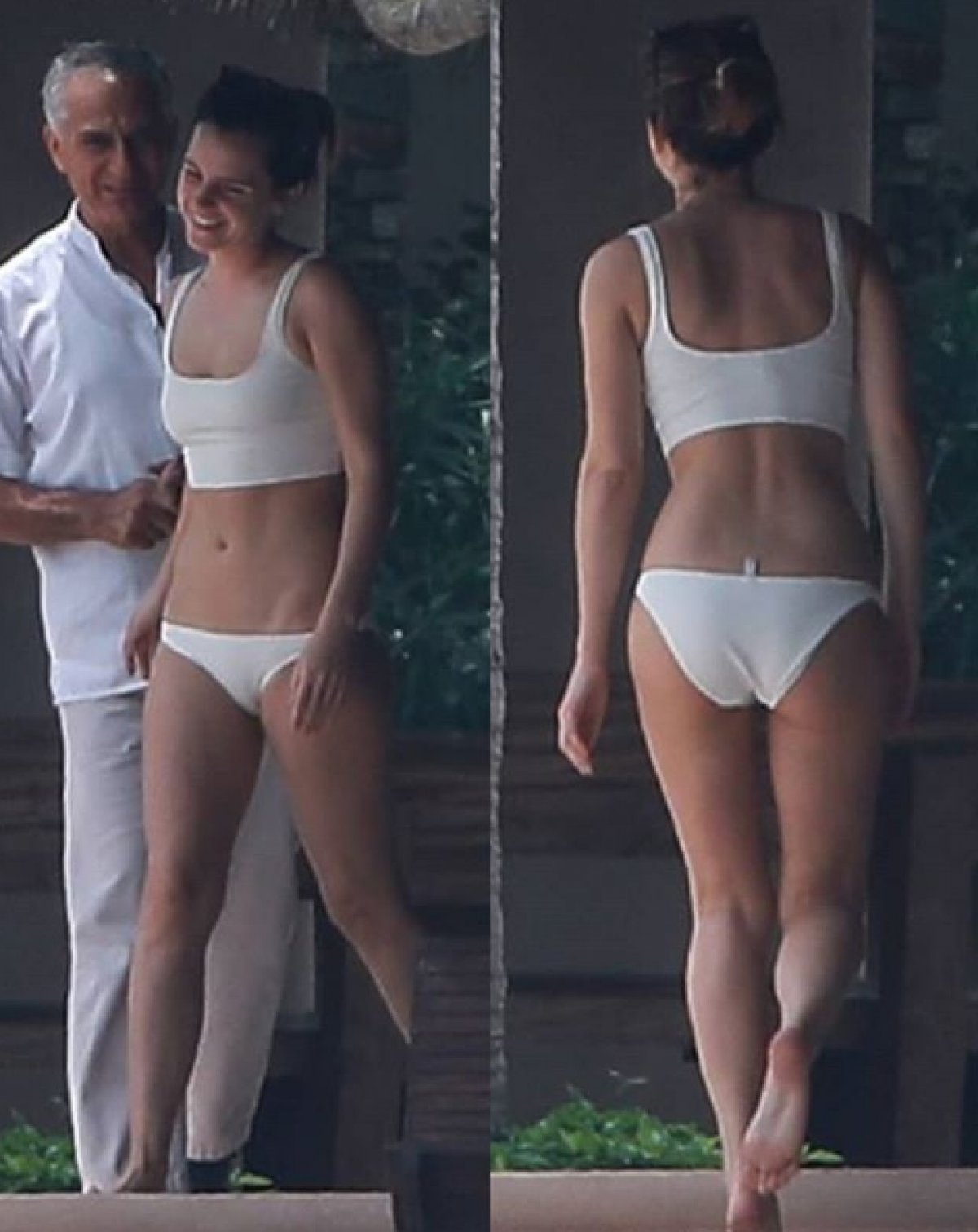 Слитое фото новое. Emma Watson в купальнике.