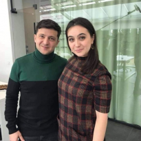Zelensky appoints journalist Iuliia Mendel his press secretary