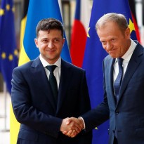 Zelensky, Tusk discuss Russia's possible return to G7