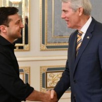 U.S. Senator Portman elaborates on "frank" conversation with Zelensky