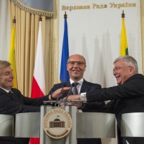 Ukrainian parliament speaker: Ukraine will be able to join EU in 2025-2027