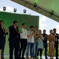 Servant of the People Party presents TOP 20 of electoral list