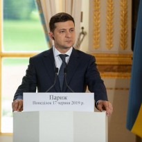Zelensky discusses joint projects with French business leaders