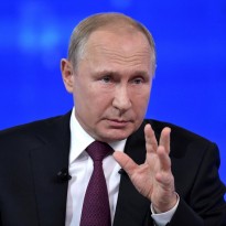 Putin announces 