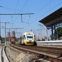 В УЗ рассказали подробности о будущей станции Kyiv Boryspil Express на Выдубичах (фото)