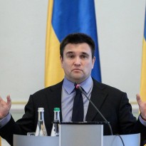 Ukraine's Foreign Minister Klimkin: 
