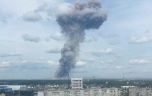 Количество пострадавших от взрывов на заводе в Дзержинске возросло до 38, в городе объявлено чрезвычайное положение