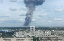 В России в результате взрывов на заводе по производству взрывчатых веществ пострадали 27 человек - СМИ (фото, видео)