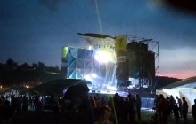На рок-фестивале под Днепром из-за урагана погиб человек, есть пострадавшие