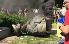 Минкульт не захотел признавать бюст Жукова в Харькове памятником