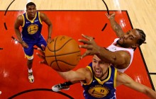 НБА: Голден Стейт зрівняв рахунок у фінальній серії з Торонто (відео)