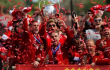 Парад Ліверпуля після перемоги в Лізі чемпіонів відвідало 750 тисяч осіб (фото, відео)