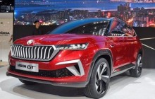 Skoda представила спортвний кросовер (фото)