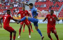 Сборная Украины с разгромом вышла в четвертьфинал молодежного чемпионата мира (видео)