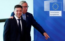 Юнкер назвав Зеленського новим другом (фото)