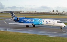 Авиакомпания Nordica прекратила полеты из Киева в Таллин