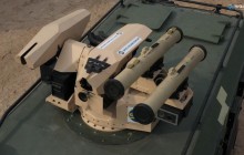 В Украине прошел огневые испытания боевой модуль Serdar (фото, видео)