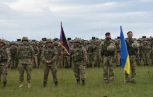 Ukraine taking part in Saber Guardian 2019 exercise in Romania
