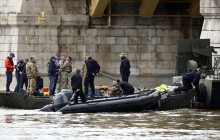 Число погибших во время аварии катера на Дунае возросло