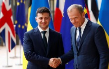 Zelensky, Tusk discuss Russia's possible return to G7