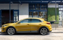 Kia показала первое официальное фото нового кроссовера Xceed