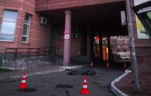У Києві жінка стрибнула з 14 поверху одразу після свого дня народження (фото)