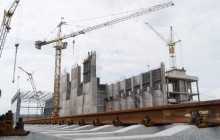 Американські кредитори високо оцінили хід будівництва ЦСВЯП у Київській області