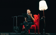 Поет Павло Коробчук та гурт The Velvet Sun виступлять з програмою «Ключові клапани» в Києві