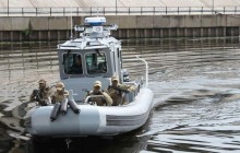 Инструкторы из США провели тренинг для украинских военных по использованию американских пограничных катеров (фото)