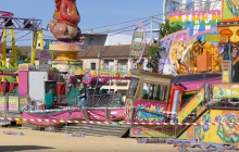 Из-за аварии на карусели в Испании пострадали несколько десятков людей, в основном дети (видео)