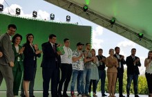 Servant of the People Party presents TOP 20 of electoral list