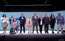 Парубій, Геращенко, Джемілєв: презентовано першу десятку партії Порошенка
