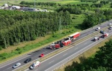 В Польше столкнулись и загорелись семь авто: погибли шесть человек