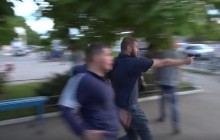 По журналисту в Харькове стрелял активист Нацкорпуса - администрация ТЦ